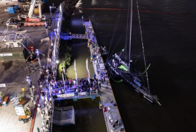 THE OCEAN RACE. «GUYOT ENVIRONNEMENT-TEAM EUROPE» LLEGA A ITAJAI, LISTO PARA INCORPORARSE A LAS SIGUIENTES ETAPAS