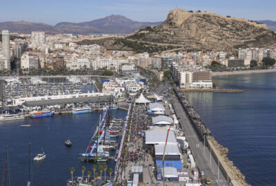 THE OCEAN RACE. EL IMPACTO ECONÓMICO GENERADO POR THE OCEAN RACE, ALICANTE PUERTO DE SALIDA FUE DE 71,6 MILLONES DE EUROS EN ESPAÑA