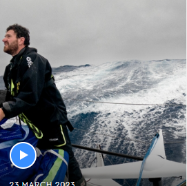 THE OCEAN RACE. «NOS ESPERA UN DURO CAMINO»