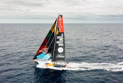 THE OCEAN RACE. «TEAM MALIZIA» SEGUNDO POR LA PUERTA PUNTUABLE POR DELANTE DEL «11TH HOUR RACING TEAM»