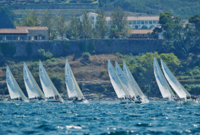 M.R.C.Y. BAIONA. LOS J80 GALLEGOS, ANSIOSOS POR SEGUIR PUNTUANDO EN LA LIGA DE INVIERNO BAITRA J80