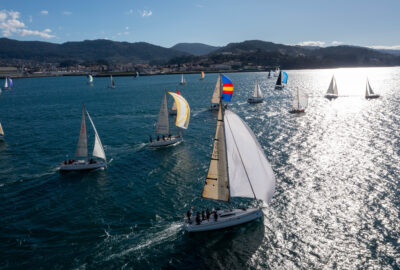 PORTONOVO SE PREPARA PARA EL PENÚLTIMO ASALTO DE LA 9ª REGATA INTERCLUBES RÍA DE PONTEVEDRA