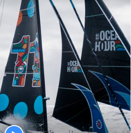 THE OCEAN RACE. RACE REPORT A 24 MAR. 2023