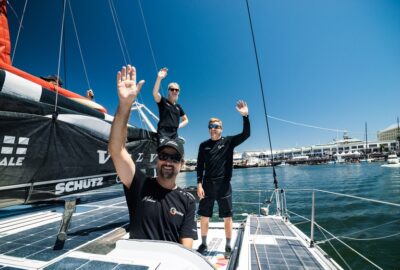 THE OCEAN RACE. INFORMACIÓN ACTUALIZADA DE BORIS HERRMANN- «TEAM MALIZIA»