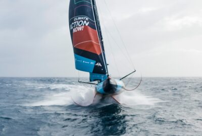 THE OCEAN RACE. TEAM NEWS: TORMENTA A MEDIDA QUE EL «TEAM MALIZIA» SE ACERCA A CABO HORNOS