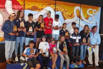 R.C.N. GRAN CANARIA. FINALIZA EL TROFEO MANOLO PAZOS, ÚLTIMA PRUEBA CLASIFICATORIA DE OPTIMIST