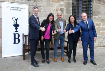 37TH AMERICA’S CUP. VILANOVA I LA GELTRÚ, ACOGERÁ LA PRIMERA REGATA PRELIMINAR  DE LA AMERICA’S CUP EN SEPTIEMBRE 2023