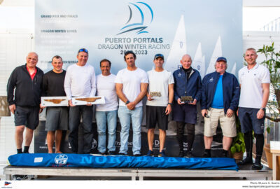 C.R. PUERTO PORTALS. EL AUSTRALAINO «YEAHNAH» LEVANTA LA VIª COPA DEL MEDITERRÁNEO