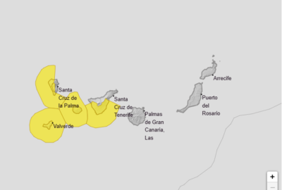 ALERTAS METEOROLÓGICAS A 10 ABR. 2023 06:00 LT