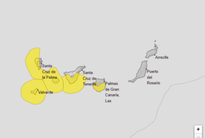 ALERTAS METEOROLÓGICAS A 11 ABR. 2023 08:00 LT