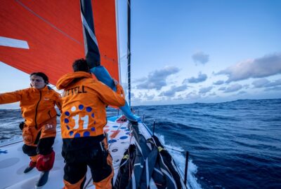 THE OCEAN RACE. TEAMS NEWS: NOTICIAS DEL «11TH HOUR RACING TEAM»