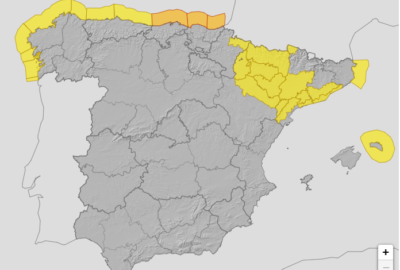 ALERTAS METEOROLÓGICAS A 13 ABR. 2023 08:00 LT