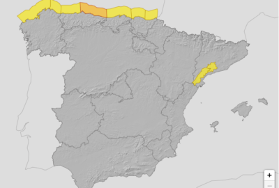 ALERTAS METEOROLÓGICAS A 14 ABR. 2023 08:00 LT