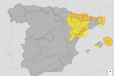 ALERTAS METEOROLÓGICAS A 15 ABR. 2023 06:00 LT