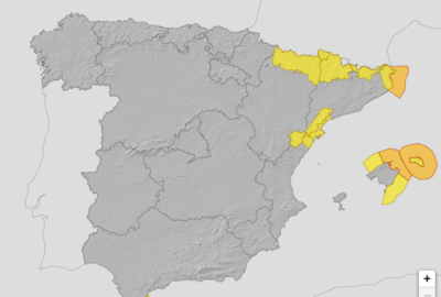 ALERTAS METEOROLÓGICAS A 16 ABR. 2023 06:00 LT