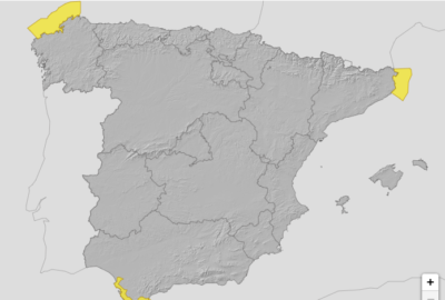 ALERTAS METEOROLÓGICAS A 17 ABR. 2023 08:00 LT