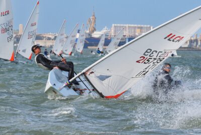 EL EUROPEO DE ILCA 4 LISTO PARA LA FASE FINAL