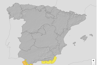 ALERTAS METEOROLÓGICAS A 19 ABR. 2023 06:00 LT.