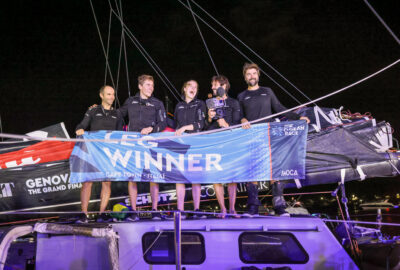 THE OCEAN RACE. ETAPA 3: EL «TEAM MALIZIA» DE BORIS HERRMANN GANA LA TERCERA ETAPA DE LA THE OCEAN RACE