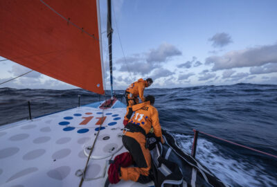 THE OCEAN RACE. ETAPA 3: EL DUELO POR EL TERCER PUESTO SIGUE VIVO.