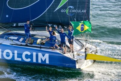 THE OCEAN RACE. «TEAM HOLCIM-PRB» CONSERVA EL LIDERATO DE LA GENERAL GRACIAS A SU BUEN RENDIMIENTO EN LA TERCERA ETAPA