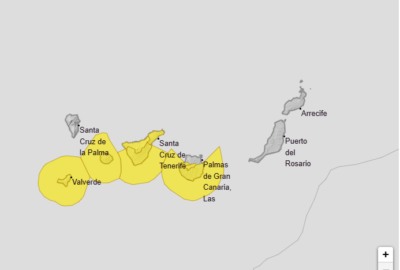 ALERTAS METEOROLÓGICAS A 4 ABR. 2023 08:00 LT