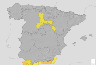 ALERTAS METEOROLÓGICAS A 5 ABR. 2023 06:00 LT.