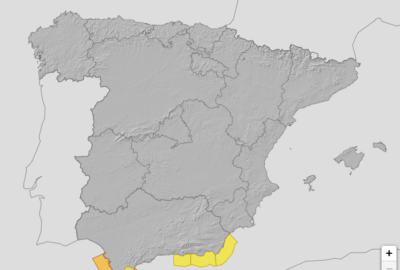 ALERTAS METEOROLÓGICAS A 6 ABR. 2023 08:00 LT