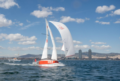 AINA BAUZÁ EXPONE EN EL PALMA INTERNATIONAL BOAT SHOW EL «REDÓ BY ÀNIMA NEGRE» UN VELERO DE 6.50M PREPARADO PARA CRUZAR EL ATLÁNTICO