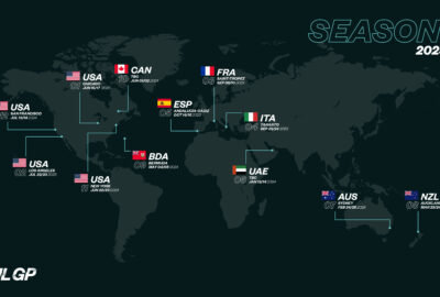 SAILGP COMPLETA EL CALENDARIO PARA UNA TEMPORADA 4 RÉCORD DE DOCE EVENTOS