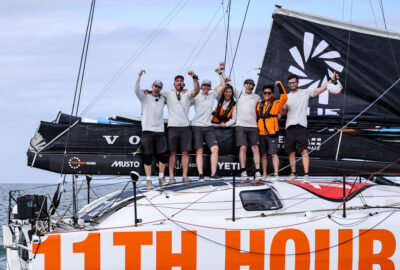 THE OCEAN RACE. EL «11TH HOUR RACING TEAM» SE LLEVA EL TRIUNFO EN LA ITAJAI INPORT RACE