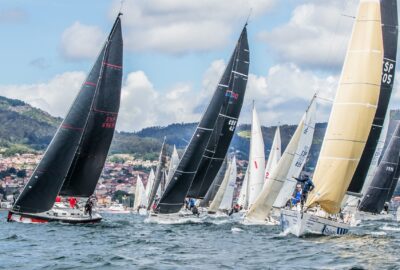 M.R.C.Y.BAIONA. TROFEO CdeC. DE COMBARRO Y VIGO A BAIONA CON EL TROFEO CdeC DEL MONTE REAL