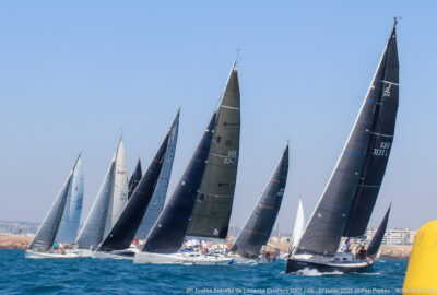 LA MEJOR FLOTA CRUCERO ORC SE CITAN EN LA XXIII REGATA ESTRELLA DE LEVANTE