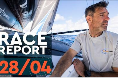 THE OCEAN RACE. RACE REPORT 28 ABR. 2023