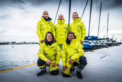 THE OCEAN RACE. LOS CAMBIOS DE TRIPULACIÓN MARCAN EL INICIO DE LA SEGUNDA MITAD DE THE OCEAN RACE