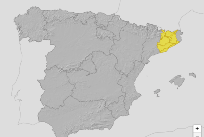 ALERTAS METEOROLÓGICAS A 1 MAY. 2023 06:00 LT.