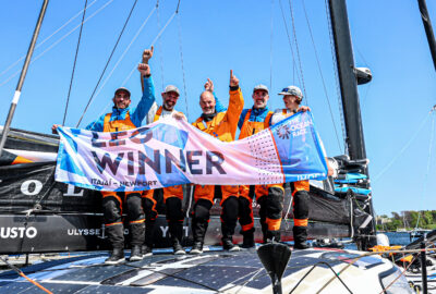 THE OCEAN RACE. ETAPA 4: ITAJAI-NEWPORT. EL «11TH HOUR RACING TEAM» GANA EN SU CIUDAD NATAL Y EL «TEAM MALIZIA» FINALIZA SEGUNDO, COMPRIMIENDO LA GENERAL