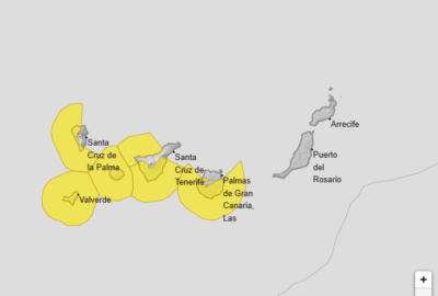 ALERTAS METEOROLÓGICAS A 12 MAY. 2023 06:00 LT