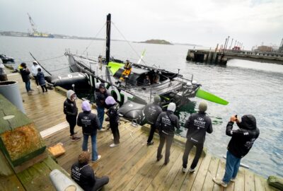 THE OCEAN RACE. «GUYOTN ENVIRONNEMENT-TEAM EUROPE» LLEGA A HALIFAX Y SE TRASLADARÁ A EUROPA