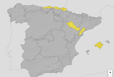 ALERTAS METEOROLÓGICAS A 14 MAY. 2023 08:00 LT