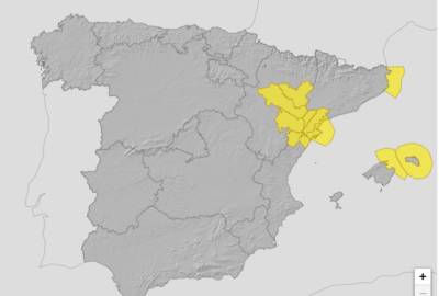 ALERTAS METEOROLÓGICAS A 15 MAY. 2023 08:00 LT.