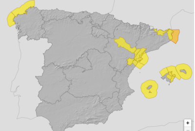 ALERTAS METEOROLÓGICAS A 16 MAY 2023 08:00 LT