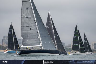 50º TROFEO DE VELA CONDE DE GODÓ. LOS ORC A DOS NAVEGAN RUMBO A PALAMÓS