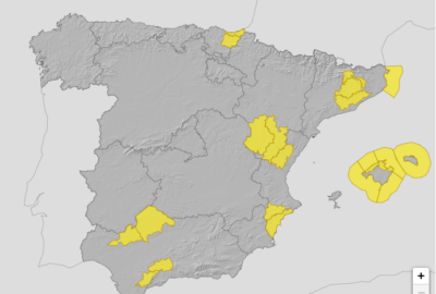 ALERTAS METEOROLÓGICAS A 20 MAY 2023 06:00 LT