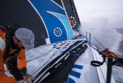 THE OCEAN RACE. ETAPA 5: NEWPORT-AARHUS. ACELERANDO HACIA EL OBJETIVO