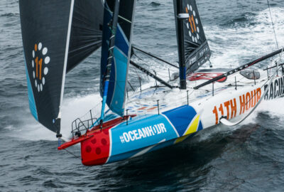 THE OCEAN RACE. EL «11TH HOUR RACING TEAM» SIGUE COMPITIENDO TRAS EL INCIDENTE DE AYER