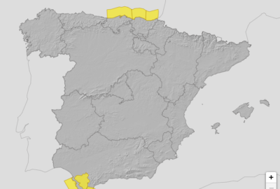 ALERTAS METEOROLÓGICAS A 3 MAY. 2023 06:00 LT