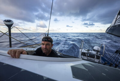 THE OCEAN RACE. ETAPA 4: ITAJAI-NEWPORT. RUMBO NORTE HACIA LOS DOLDRUMS