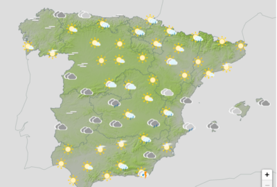 INFO METEO LOCALIDADES A 30 MAY. 2023 08:30 LT