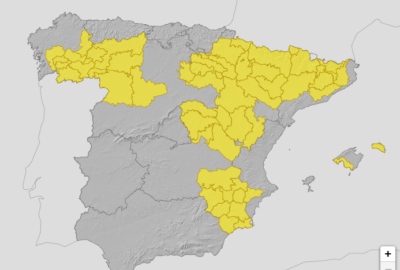 ALERTAS METEOROLÓGICAS A 31 MAY. 2023 06:00 LT